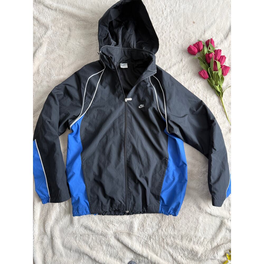 Nike Men's Wind Rain Jacket Size Large